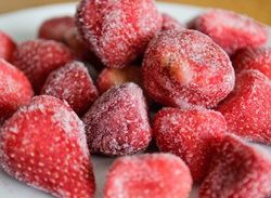 Frozen Strawberry
